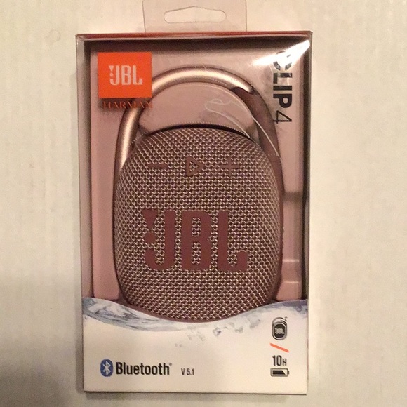 JBL Clip 4 Portable Bluetooth Waterproof Speaker - Picture 7 of 10
